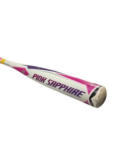 Used Easton PINK SAPPHIRE BB/SB Fastpitch Bat 27" 11834-S000040728