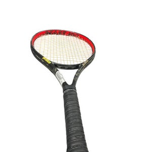 Used Prince BEAST 100 Adult Tennis Racquet Black 4" 11834-S000040744