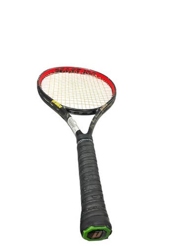 Used Prince BEAST 100 Adult Tennis Racquet Black 4" 11834-S000040744