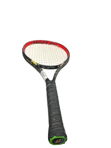 Used Prince BEAST 100 Adult Tennis Racquet Black 4" 11834-S000040744