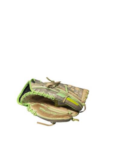 Used Mizuno FINCH BB/SB Glove RH Throw Green 11 1/2" 11834-S000040745