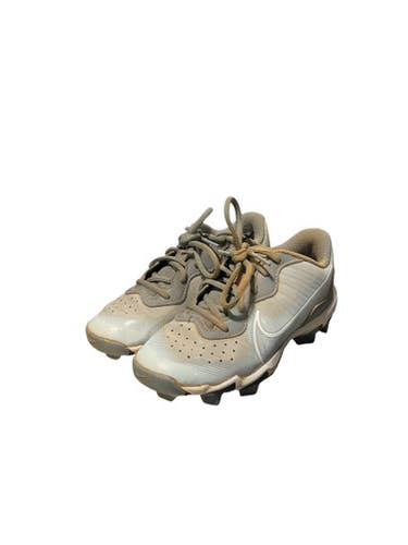 Used Nike DIAMOND FASTFLEX BB/SB Cleats Grey Junior 02.5 11834-S000040747