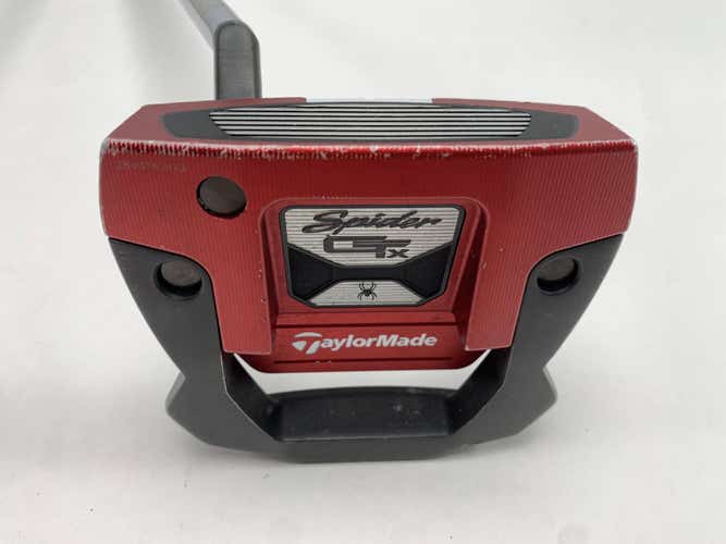 TaylorMade Spider GTx Small Slant Putter 35" SuperStroke Pistol GTR 1.0 Mens LH
