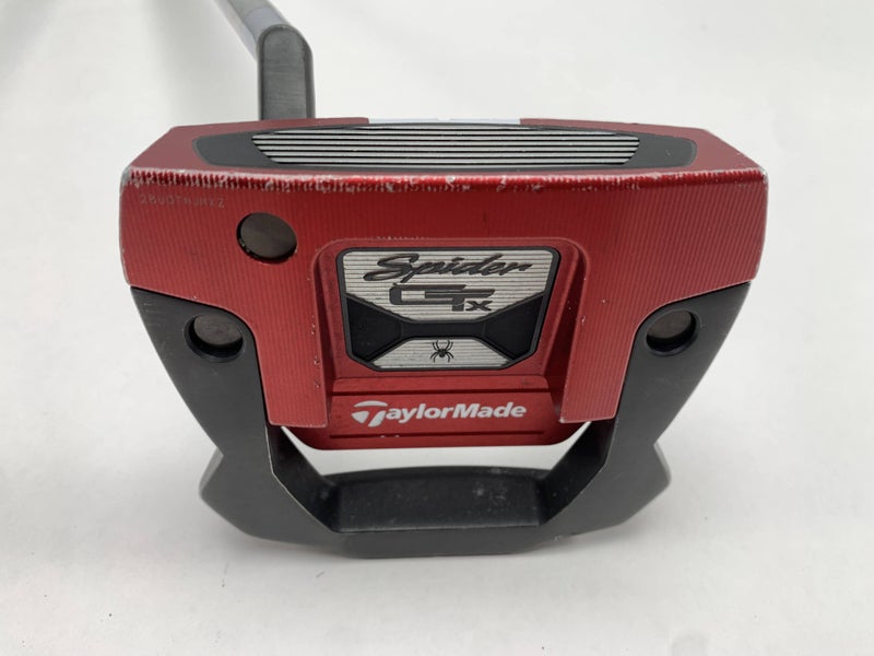 TaylorMade Spider GTx Small Slant Putter 35" SuperStroke Pistol GTR 1.0 Mens LH