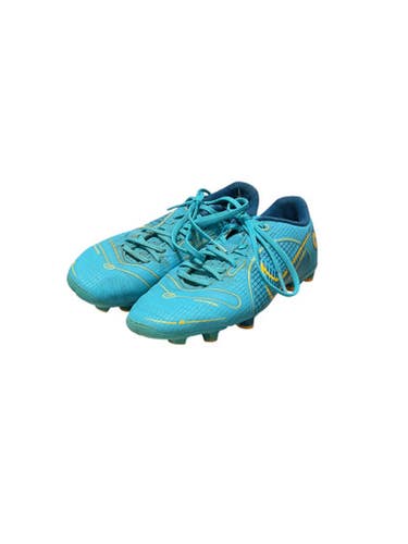 Used Nike Soccer Cleats Royal Blue Junior 02 11834-S000040757