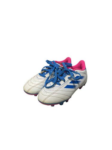 Used Adidas Soccer Cleats White Youth 11.0 11834-S000040758