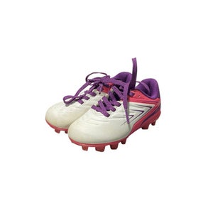 Used Soccer Cleats White Youth 08.0 11834-S000040759