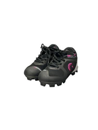 Used GUARDIAN BB/SB Cleats Black Youth 13.0 11834-S000040760