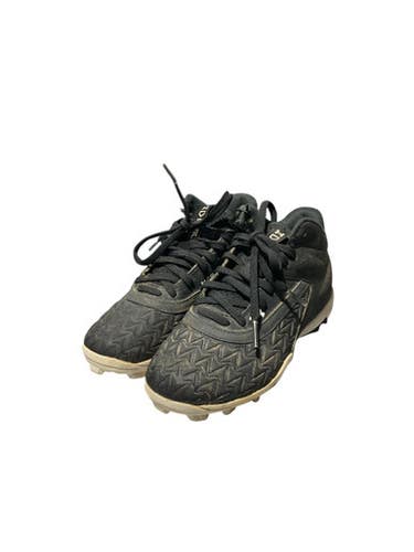 Used Under Armour BASEBALL BB/SB Cleats Black Junior 01 11834-S000040765