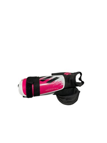 Used Adidas Soccer Shin Guards Youth Pink XS 11834-S000040767