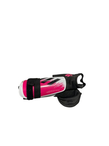 Used Adidas Soccer Shin Guards Youth Pink XS 11834-S000040767