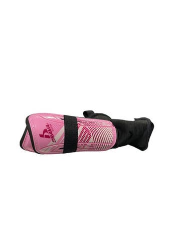 Used Brava Soccer Shin Guards Junior Pink SM 11834-S000040768