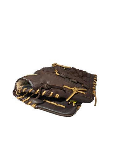 Used Mizuno FASTPITCH BB/SB Glove RH Throw Brown 12" 11834-S000040775