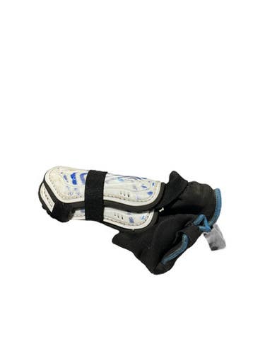Used Brava Soccer Shin Guards Youth White XS 11834-S000040782
