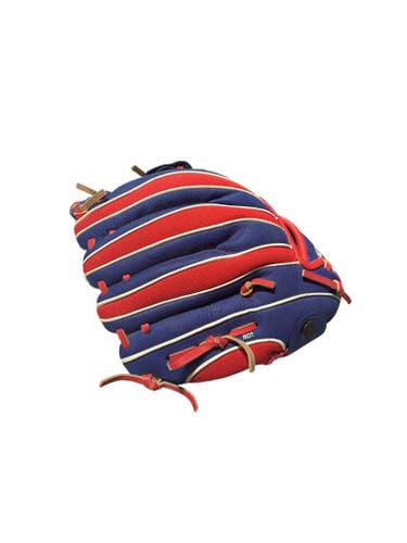 Used Wilson A200 BB/SB Glove RH Throw Royal Blue 10" 11834-S000040794