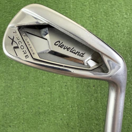 Cleveland Zipcore XL 8 Iron 33 Steel Regular Flex KBS Tour Lite 36.75