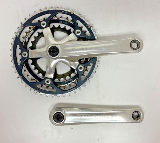 Bontrager Race 165mm 48/38/30 Aluminum ISIS Drive Triple Crankset Fast Shipping
