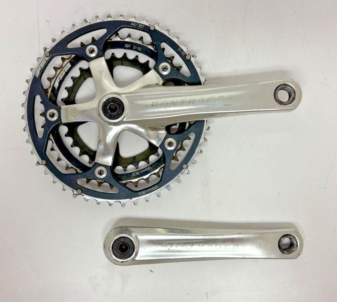 Bontrager Race 165mm 48/38/30 Aluminum ISIS Drive Triple Crankset Fast Shipping