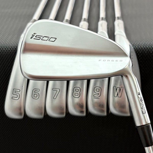 PING I500 IRON SET 4-W BLACK DOT