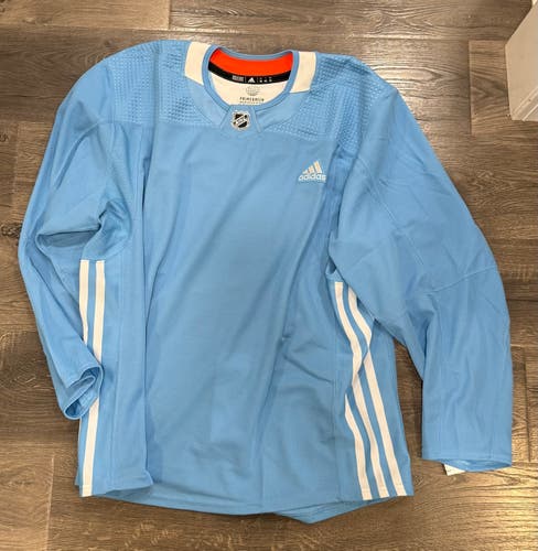 Size 56 Men's Adidas Primegreen Pro Stock Practice Jersey (New)