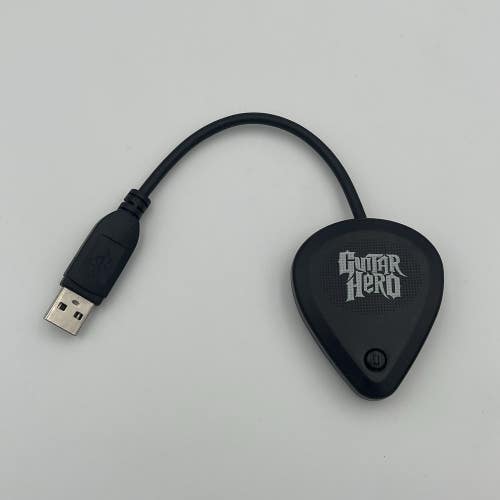 Guitar Hero PS3 Les Paul Wireless Receiver USB Dongle Red Octane Model 95121.806