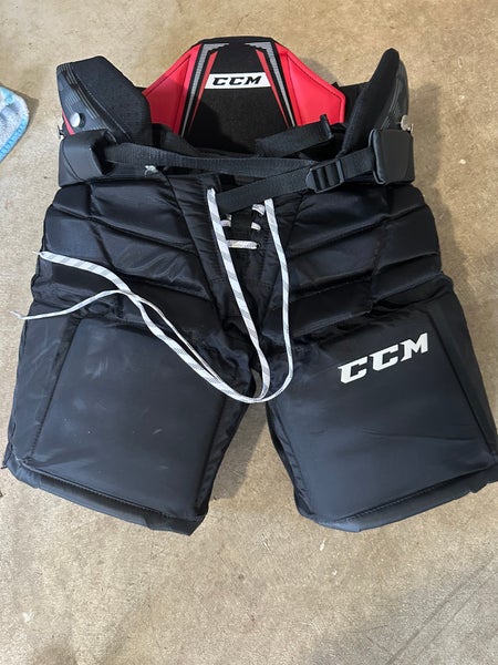 Intermediate Small CCM Axis 1.9 Hockey Goalie Pants (Used)