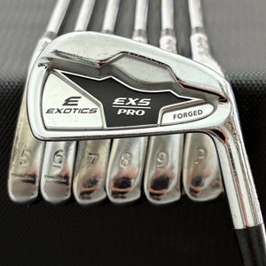 TOUR EDGE EXS PRO FORGED IRON SET 4-P