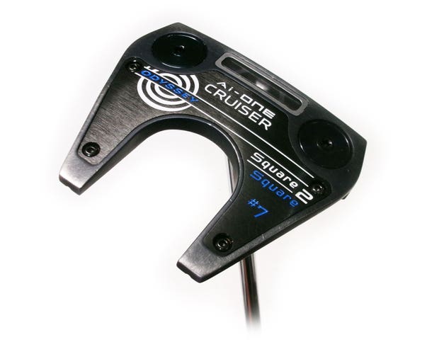 Odyssey Ai-One Cruiser Square 2 Square #7 38" Mallet Putter