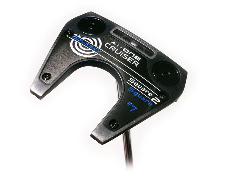 Odyssey Ai-One Cruiser Square 2 Square #7 38" Mallet Putter
