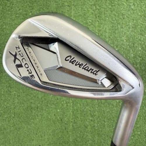 Cleveland Zipcore XL Gap Wedge GW 48 Steel Regular Flex KBS Tour Lite 35.75