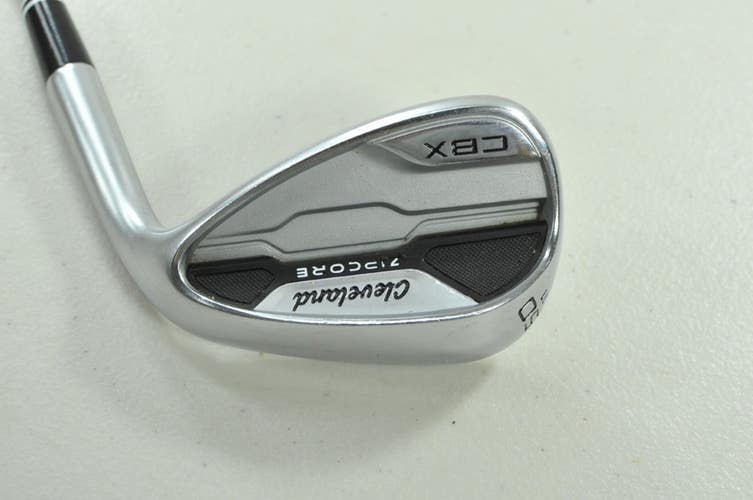 Cleveland CBX Zipcore 50*-11 Wedge Right DG Spinner Wedge Flex Steel # 202952