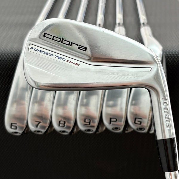 COBRA KING FORGED TEC ONE LENGTH IRON SET 5-G