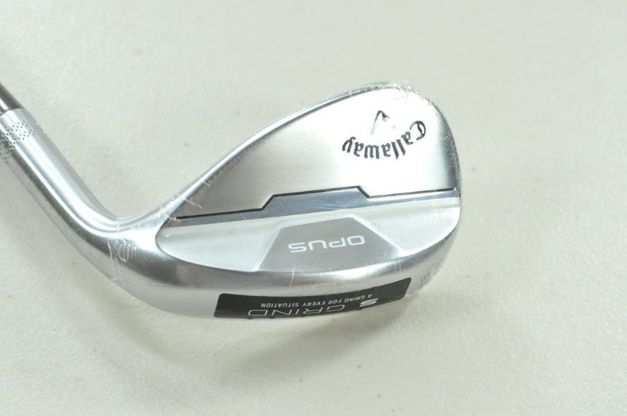Callaway Opus Brushed Chrome 52*-10S Wedge Right DG MID Wedge 115 Steel # 202982