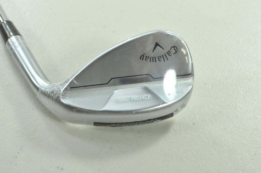Callaway Opus Brushed Chrome 54*-12S Wedge Right DG MID Wedge 115 Steel # 202977