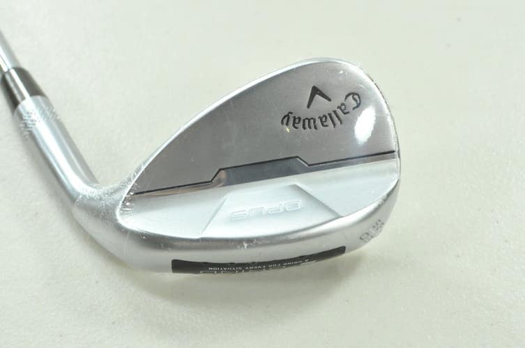Callaway Opus Brushed Chrome 50*-10S Wedge Right DG MID Wedge 115 Steel # 202983
