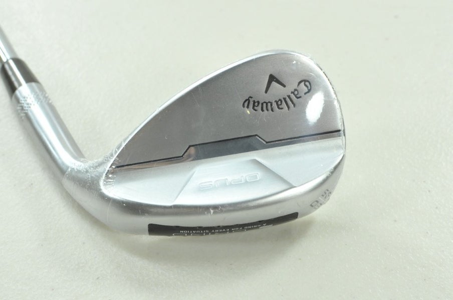 Callaway Opus Brushed Chrome 50*-10S Wedge Right DG MID Wedge 115 Steel # 202983