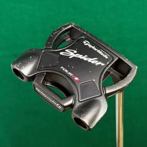TaylorMade Spider Tour 2020 Black #3 34.5" Slant-Neck Mallet Putter W/ HC