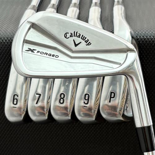 CALLAWAY X FORGED 2025 IRON SET 5-P