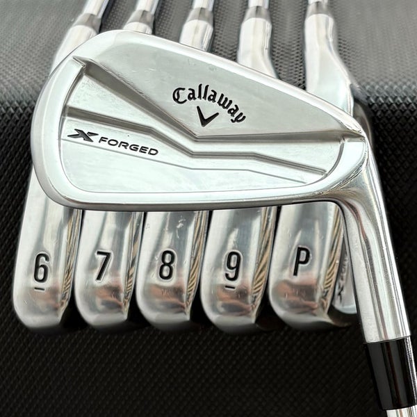 CALLAWAY X FORGED 2025 IRON SET 5-P