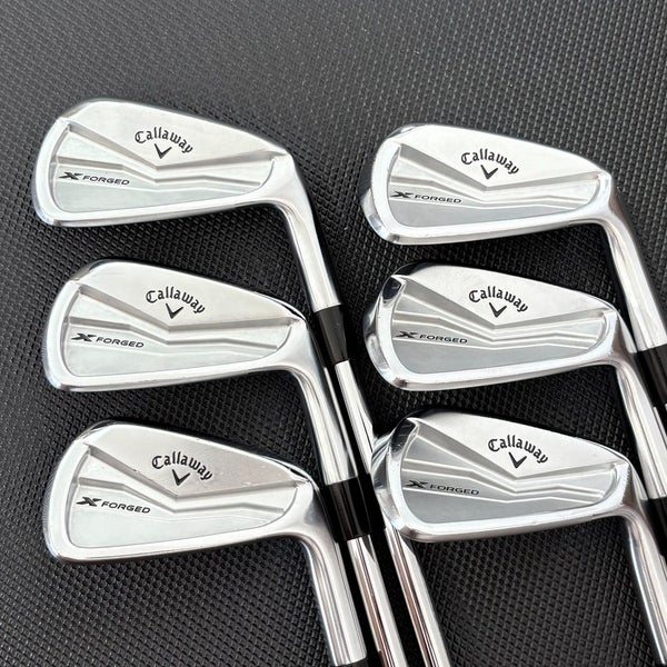 Set fer forgé Callaway X 2025 4-PW acier Project X LS 6,5 125 g X-Stiff