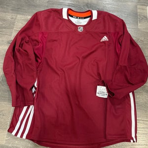 Size 58 Men's Adidas Primegreen Pro Stock Practice Jersey (New)