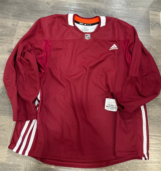 Size 58 Men's Adidas Primegreen Pro Stock Practice Jersey (New)