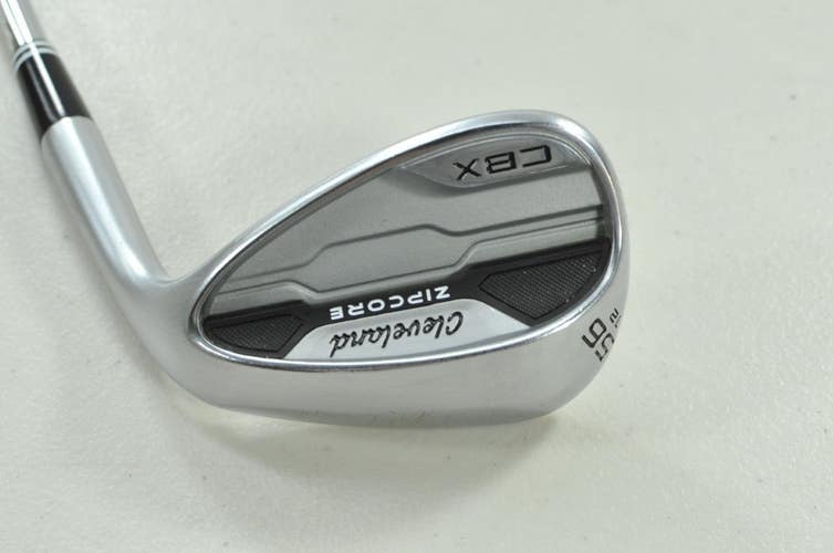Cleveland CBX Zipcore 56*-12 Wedge Right DG Spinner Wedge Flex Steel # 202953
