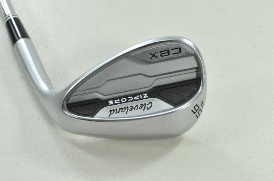Cleveland CBX Zipcore 56*-12 Wedge Right DG Spinner Wedge Flex Steel # 202953