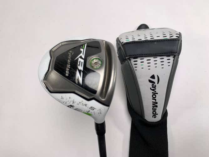 TaylorMade RocketBallz 5 Fairway Wood 18* Matrix Ozik XCON-5 Stiff Mens RH HC
