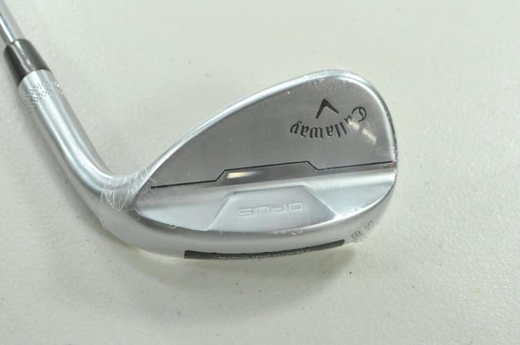Callaway Opus Brushed Chrome 58*-10S Wedge Right DG MID Wedge 115 Steel # 202978