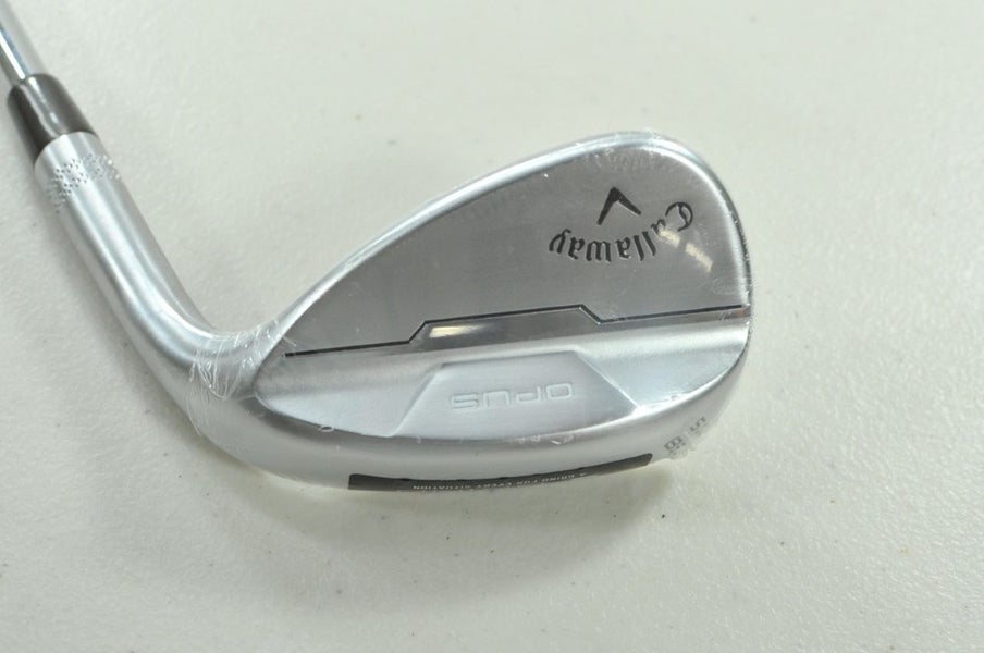 Callaway Opus Brushed Chrome 58*-10S Wedge Right DG MID Wedge 115 Steel # 202978