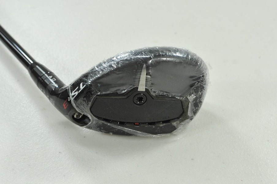 Titleist TSR3 3-19* Hybrid Stiff Flex Right HZRDUS Black 6.0 Graphite # 202640