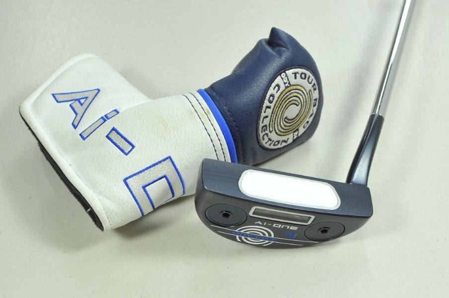 Odyssey Ai-ONE #9 Tour Bag Collection 34" Putter RH Steel w/ Head Cover # 202974