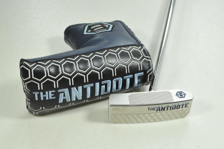 Bettinardi 2025 Antidote SB1 35" Putter Right Steel with Head Cover # 202955